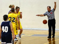 FBOA member Fred Fenrick on the court.